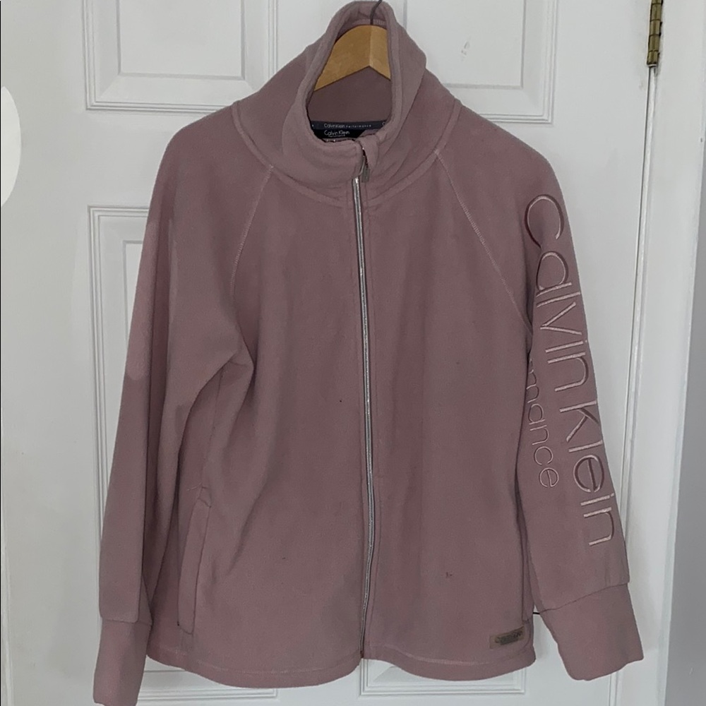 Calvin Klein Zip up vest